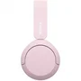 Sony Auriculares inalámbricos WH-CH520 con micrófono Bluetooth color rosa